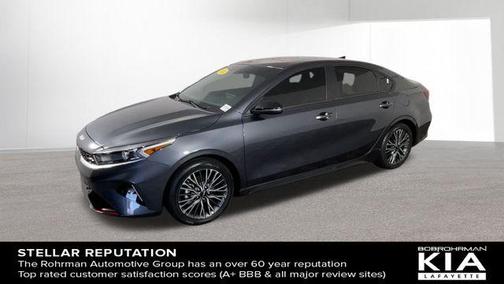 2024 Kia Forte GT-Line