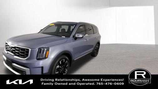 2025 Kia Telluride SX-Prestige