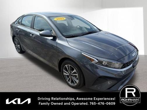 2023 Kia Forte LXS