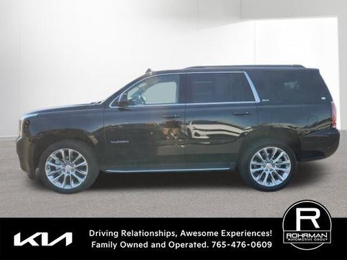 Onyx Black 2019 GMC Yukon SLT