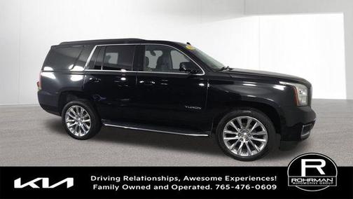 Onyx Black 2019 GMC Yukon SLT