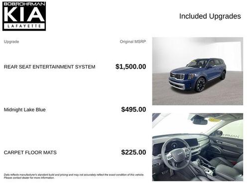 2023 Kia Telluride SX