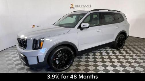 2025 Kia Telluride EX X-Line