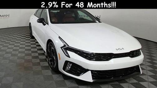2025 Kia K5 GT-Line
