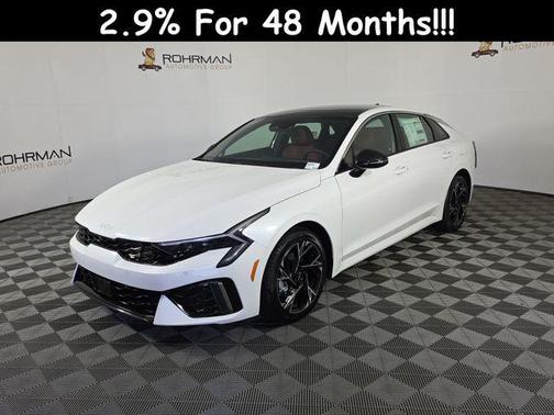 2025 Kia K5 GT-Line