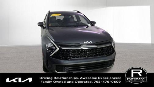 Gravity Gray 2024 Kia Sportage X-Line