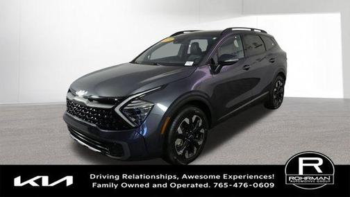 Gravity Gray 2024 Kia Sportage X-Line