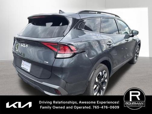Gravity Gray 2024 Kia Sportage X-Line