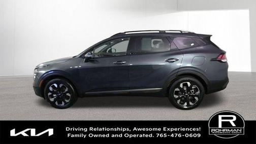 Gravity Gray 2024 Kia Sportage X-Line
