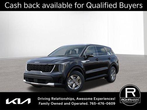 Metal 2026 Kia Sorento LX