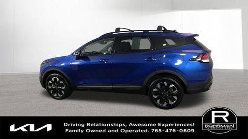 Sapphire Blue 2024 Kia Sportage X-Line