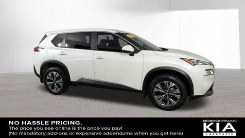 2023 Nissan Rogue SV