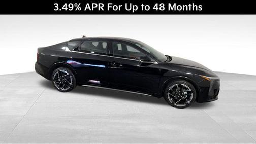 Aurora Black Pearl 2026 Kia K4 GT-LINE