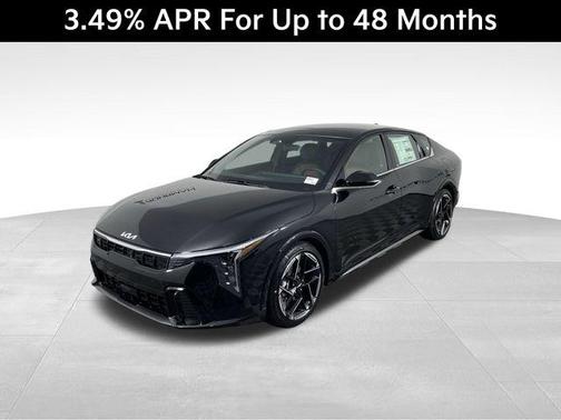 Aurora Black Pearl 2026 Kia K4 GT-LINE