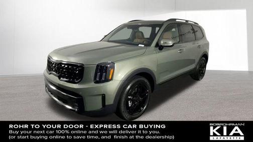 2025 Kia Telluride SX-Prestige X-Line