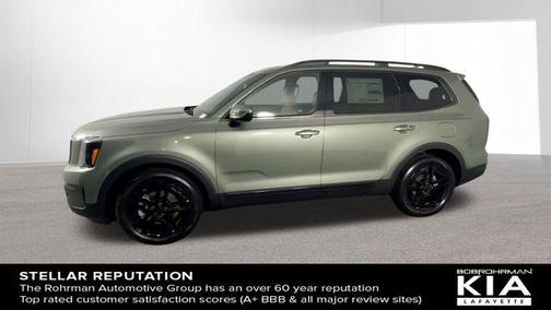 2025 Kia Telluride SX-Prestige X-Line