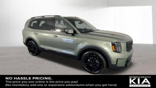 2025 Kia Telluride SX-Prestige X-Line