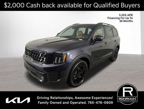 2025 Kia Telluride SX