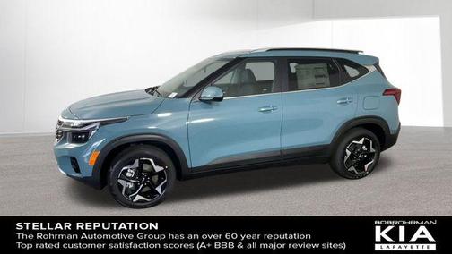 2025 Kia Seltos EX