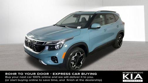 2025 Kia Seltos EX