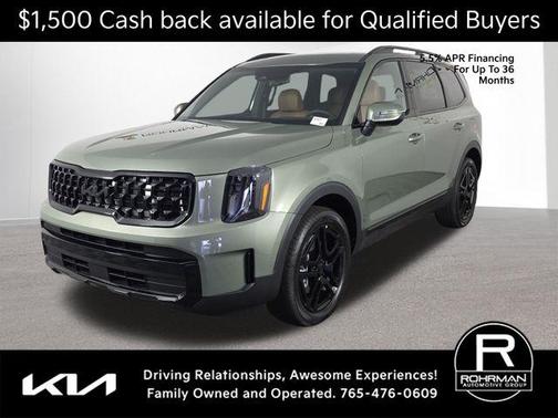 2025 Kia Telluride EX X-Line