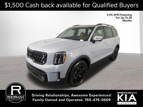 2025 Kia Telluride SX X-Line