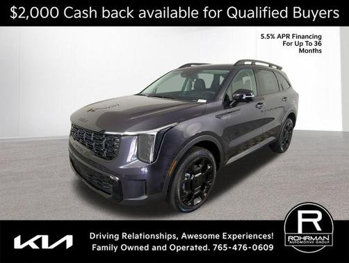 2026 Kia Sorento SX