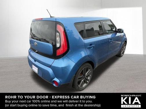 2015 Kia Soul +