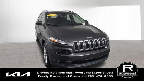 2018 Jeep Cherokee Latitude Plus