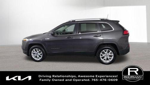 2018 Jeep Cherokee Latitude Plus