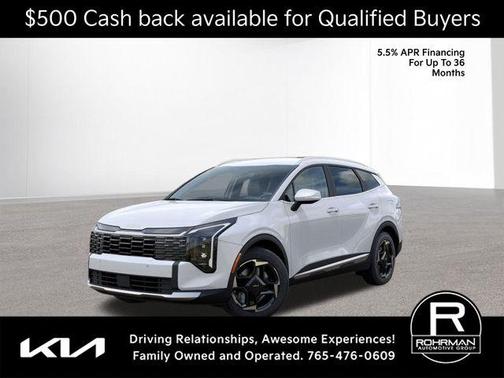 2026 Kia Sportage Hybrid EX
