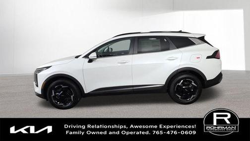 2026 Kia Sportage Hybrid EX