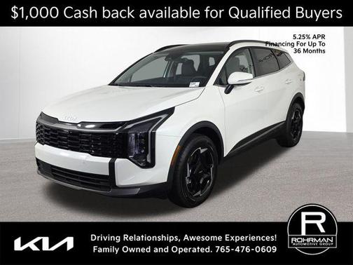 2026 Kia Sportage Hybrid EX