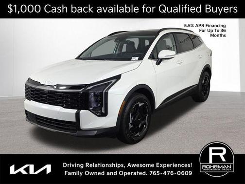 2026 Kia Sportage Hybrid EX