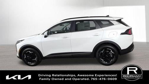 2026 Kia Sportage Hybrid EX