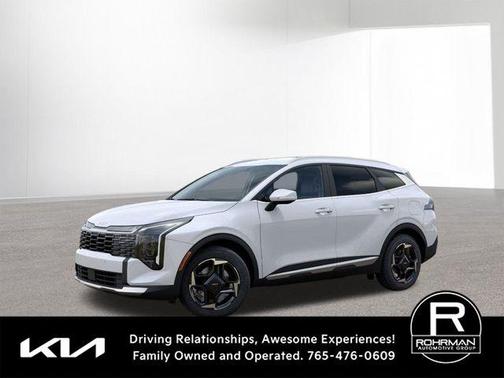 2026 Kia Sportage Hybrid EX