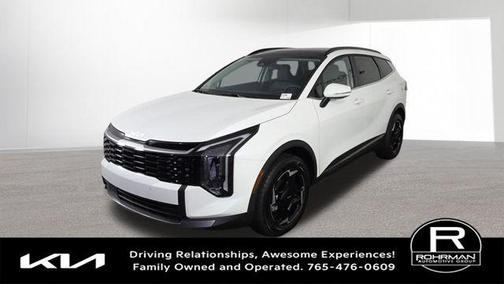 2026 Kia Sportage Hybrid EX