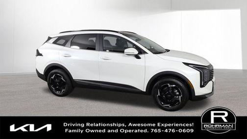 2026 Kia Sportage Hybrid EX