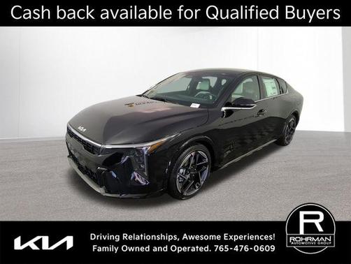 Aurora Black Pearl 2026 Kia K4 GT-LINE