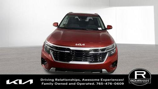 Mars Orange 2026 Kia Seltos S