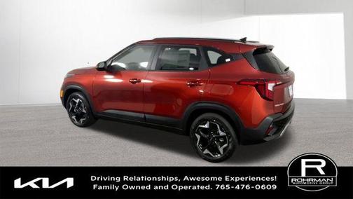 Mars Orange 2026 Kia Seltos S