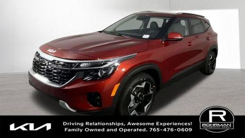 Mars Orange 2026 Kia Seltos S