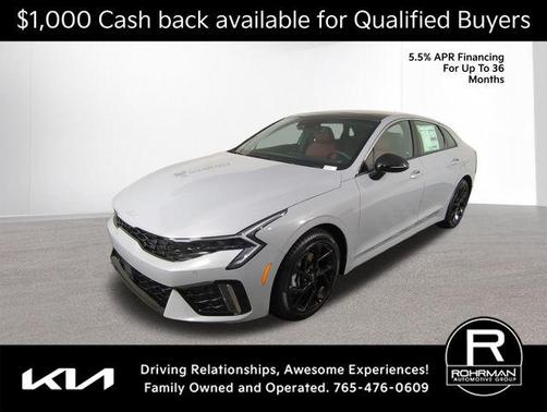 2026 Kia K5 GT-Line