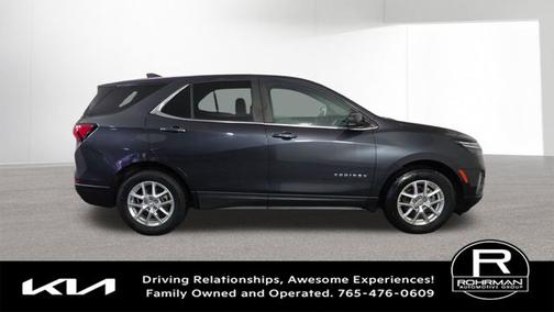Summit White 2022 Chevrolet Equinox LS