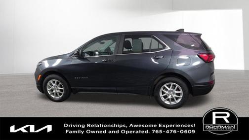 Summit White 2022 Chevrolet Equinox LS