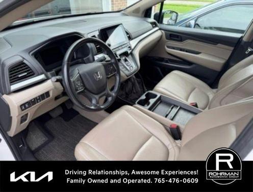 White 2022 Honda Odyssey EX-L
