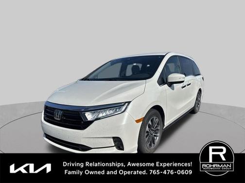 White 2022 Honda Odyssey EX-L