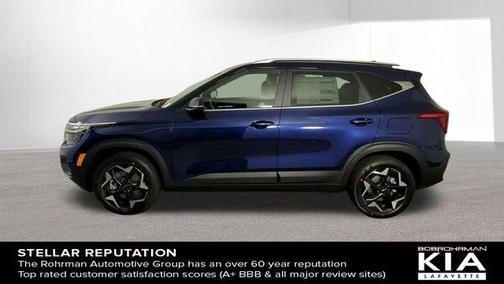 2025 Kia Seltos EX