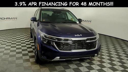 2025 Kia Seltos EX