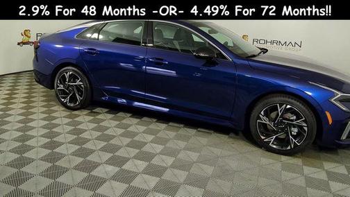 2025 Kia K5 GT-Line